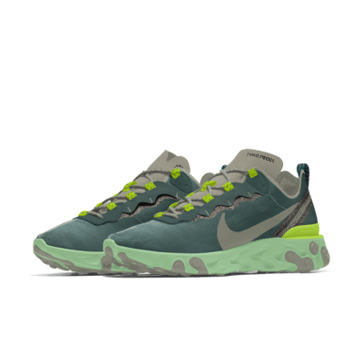Nike React Element 55 Premium By You Custom Men's Shoe. Nike.com